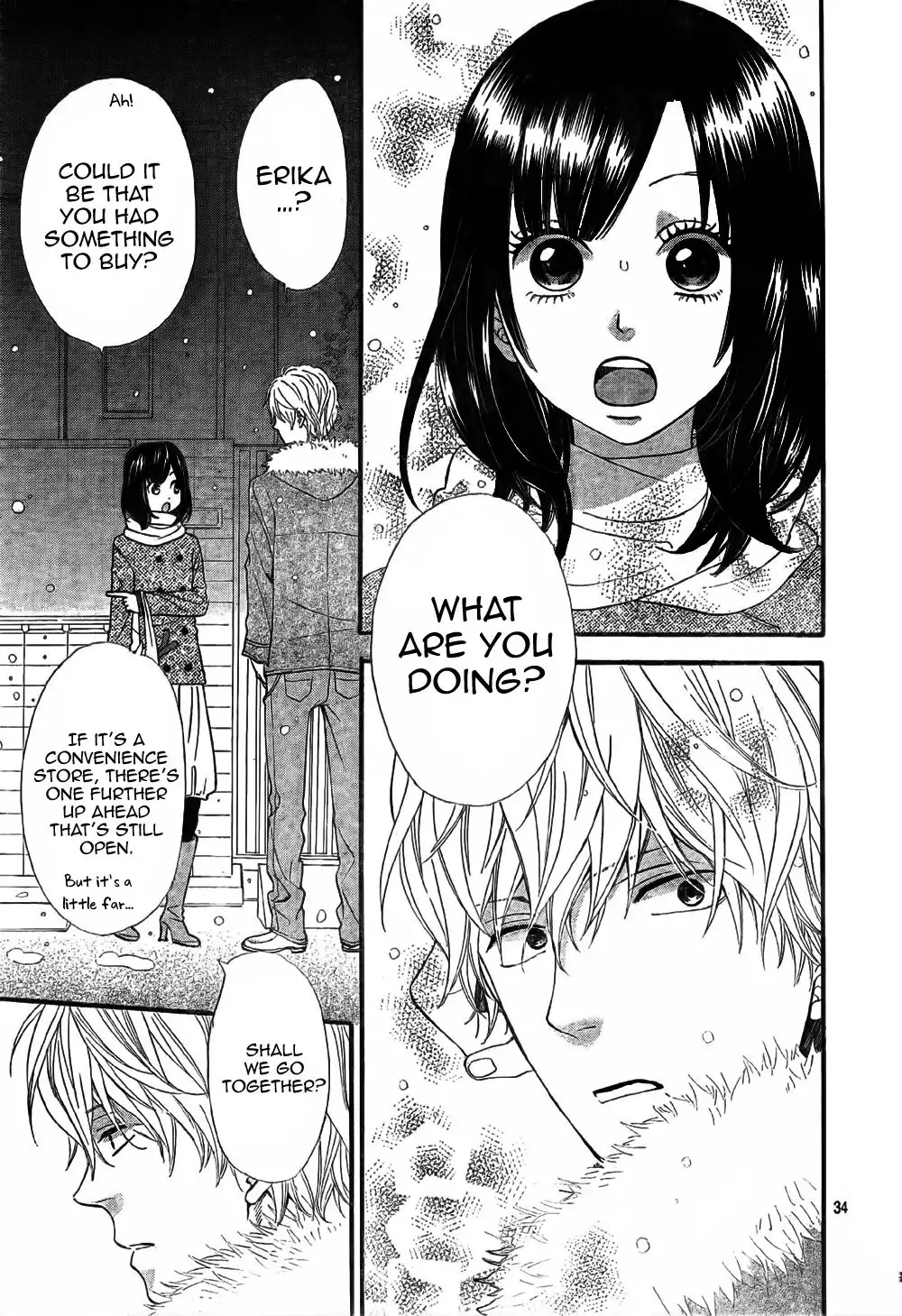 Ookami Shoujo to Kuro Ouji Chapter 8 36